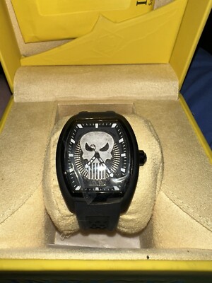 Invicta Marvel Punisher Men's Automatic Watch Diablo Model # 26928 0184/3000