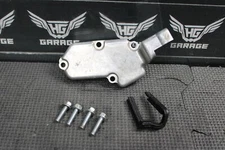 2017 YAMAHA YZ250 OEM ENGINE POWERVALVE LINKAGE GOVERNOR RIGHT SIDE COVER