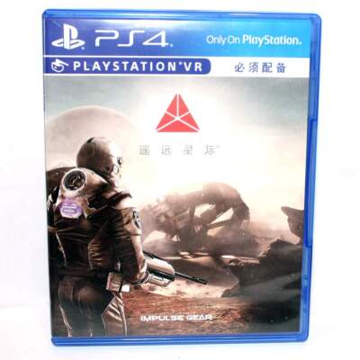 Jeu Farpoint VR Sur PS4 - Version Allemande - Neuf - Jeu De Tir Réalité Virtuelle