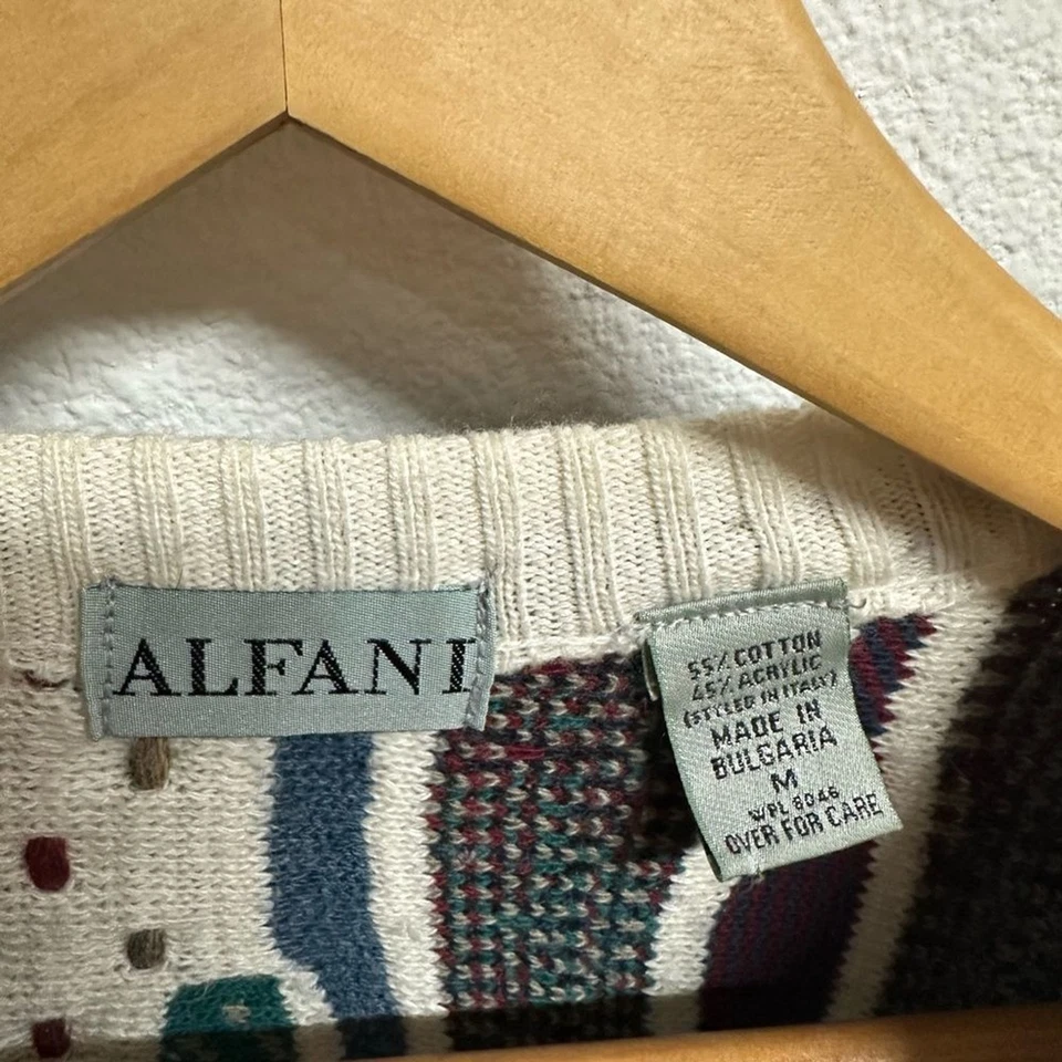 Suéter estilo Alfani Congi vintage Foto 2 de 3