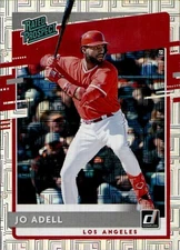 Jo Adell 2020 Donruss Rated Prospect Vector #RP-5 Angels Angels 79142