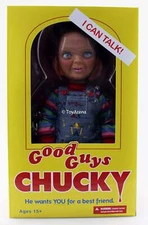 Mezco Toyz Childs Play Good Guy Chucky Action Figure USA IN STOCK