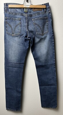 Vintage 90s Y2K D&G Dolce & Gabbana Straight Leg Jeans Size 28