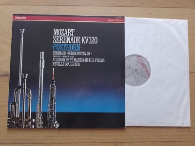 Mozart - Marriner   Philips Digital Classics    412 725-1