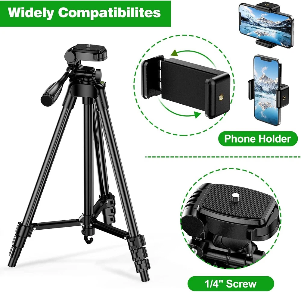Laser Level Tripod with Carry Bag, Elikliv Lightweight Laser Level Tripod with Carry Bag, Elikliv Lightweight