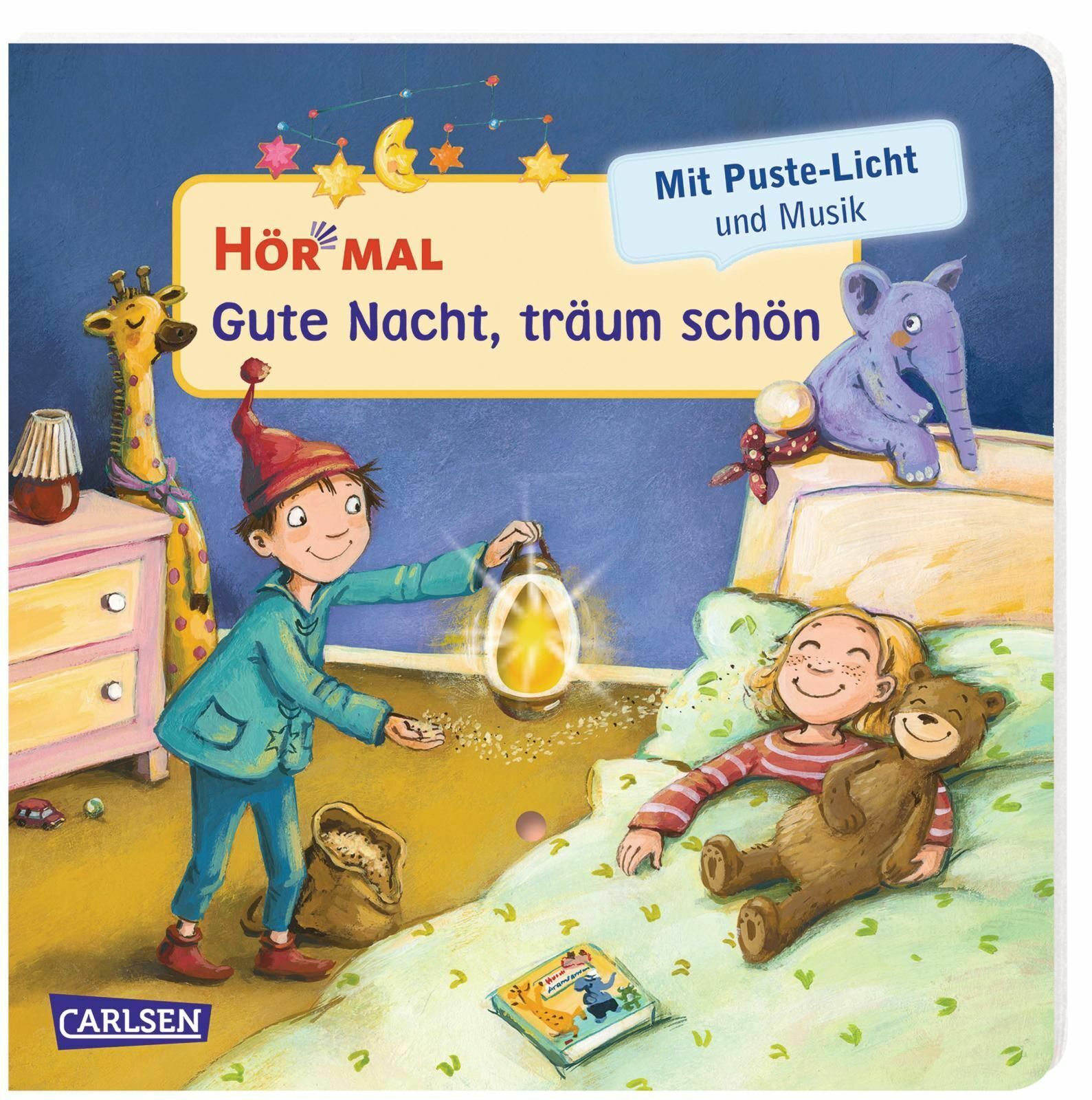 Thumbnail - Dagmar Henze; Julia Hofmann / Hör Mal (soundbuch): Mach Mit - Pust
