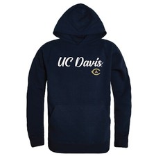 University of California Davis Aggies UCDAVIS NCAA College Script Hoodie 
