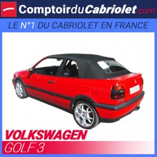 Capote Volkswagen Golf 3 cabriolet - Toile Alpaga Sonnenland
