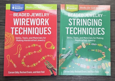 Storey Basics,  Beaded Jewelry, Wirework Techniques, Stringing Techniques, Soft