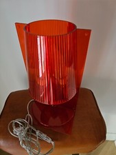 lampada da tavolo take kartell arancione