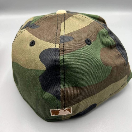 Houston Astros Colt 45s Hat Men 7 5/8 Camouflage 59Fifty New Era Fitted Cap - Picture 6 of 8
