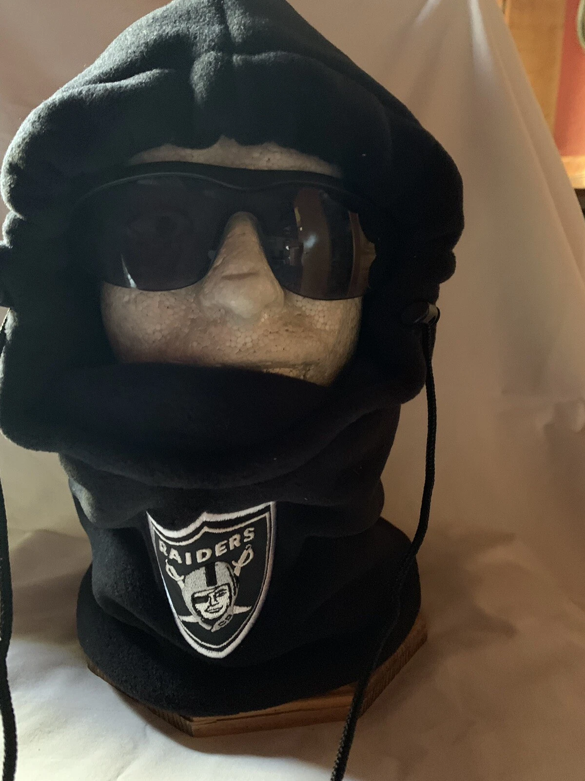 Raiders NFL Hat beanie HEADSOKZ Polartec Fleece Facemask All In One
Opens in a new window or tab