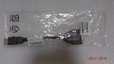 Lenovo DisplayPort Single- Link DVI-D Cable 43N9160