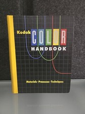 Kodak Color Handbook 1950 With Five Color Data Books