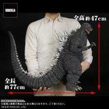 X-PLUS Garage Toy Gigantic Series Godzilla 2002 470mm Figure 2025