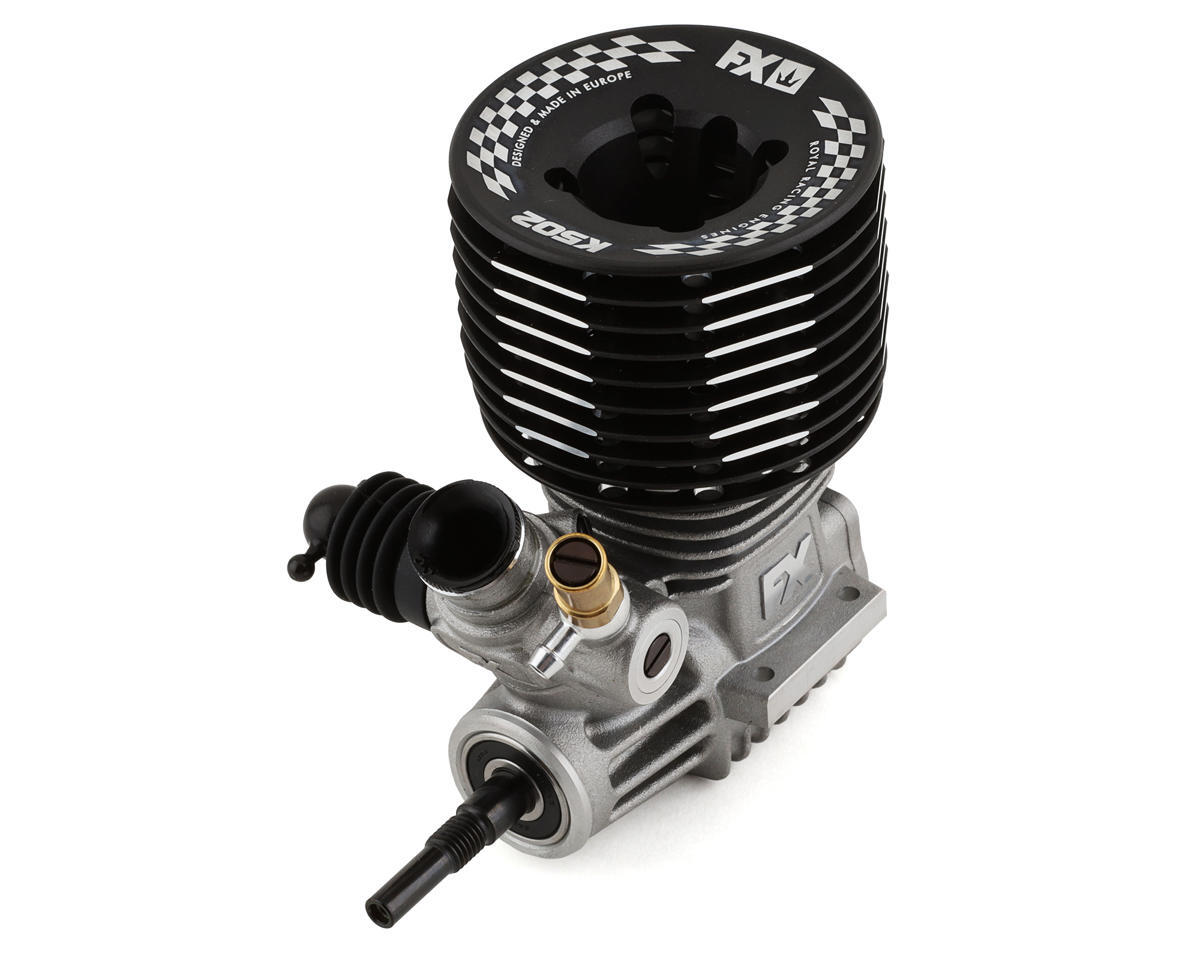 FX Engines K502 DLC .21 5-Port Off-Road Buggy Engine w/Ceramic