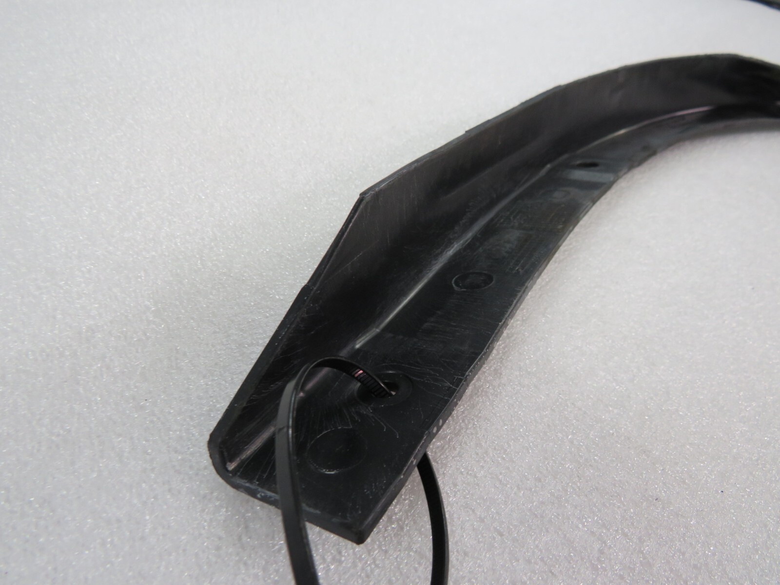 Mclaren 720S, RH, Right, Under Fin, Little Bent, Used, P/N 14A1803CP