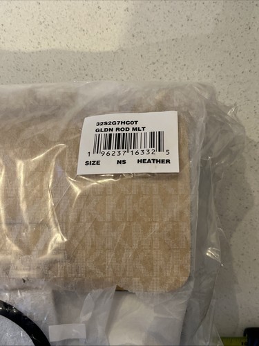 Michael Kors MK Heather XS Leder Umhängetasche ✅Designer✅Clutch✅Hangbag✅Geldbörse - Bild 4 von 16