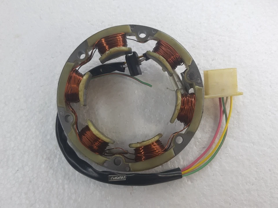 Alternador generador estator Honda CB125S CL125S SL CB CL XL 100 SL125 K1 CD125S Foto 3 de 4