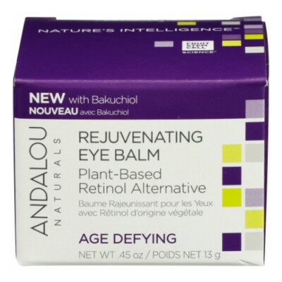 Rejuva Eye Balm .45 Oz By Andalou Naturals