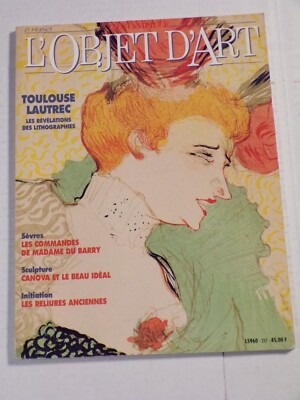 L'Estampille L'Objet D'Art No 257, Avril 1992, Toulouse Lautrec - 081823JENON-4