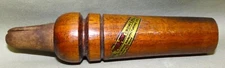 Vintage Oliveros, Houston, TX "Pull-Em" Crow Call
