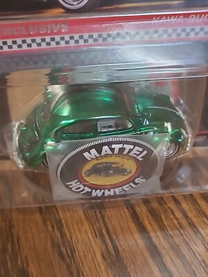 HotWheels 2024 RLC Membership Car Green Kawa-Bug-A w/Patch