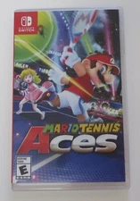 Replacement Case (NO GAME) Mario Tennis Aces Nintendo Switch