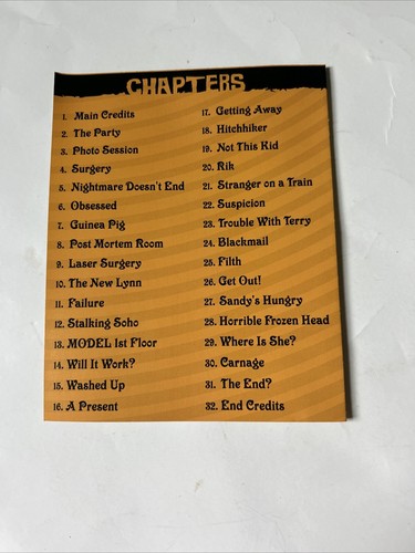 Grindhouse 2K CORRUPTION blu ray-uncut-special feature-poster--Peter Cushing - Picture 8 of 9