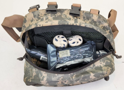 USGI ACU RECON MOUNTAINEER TACTICAL COMBAT CASUALTY CARE BAG TC3