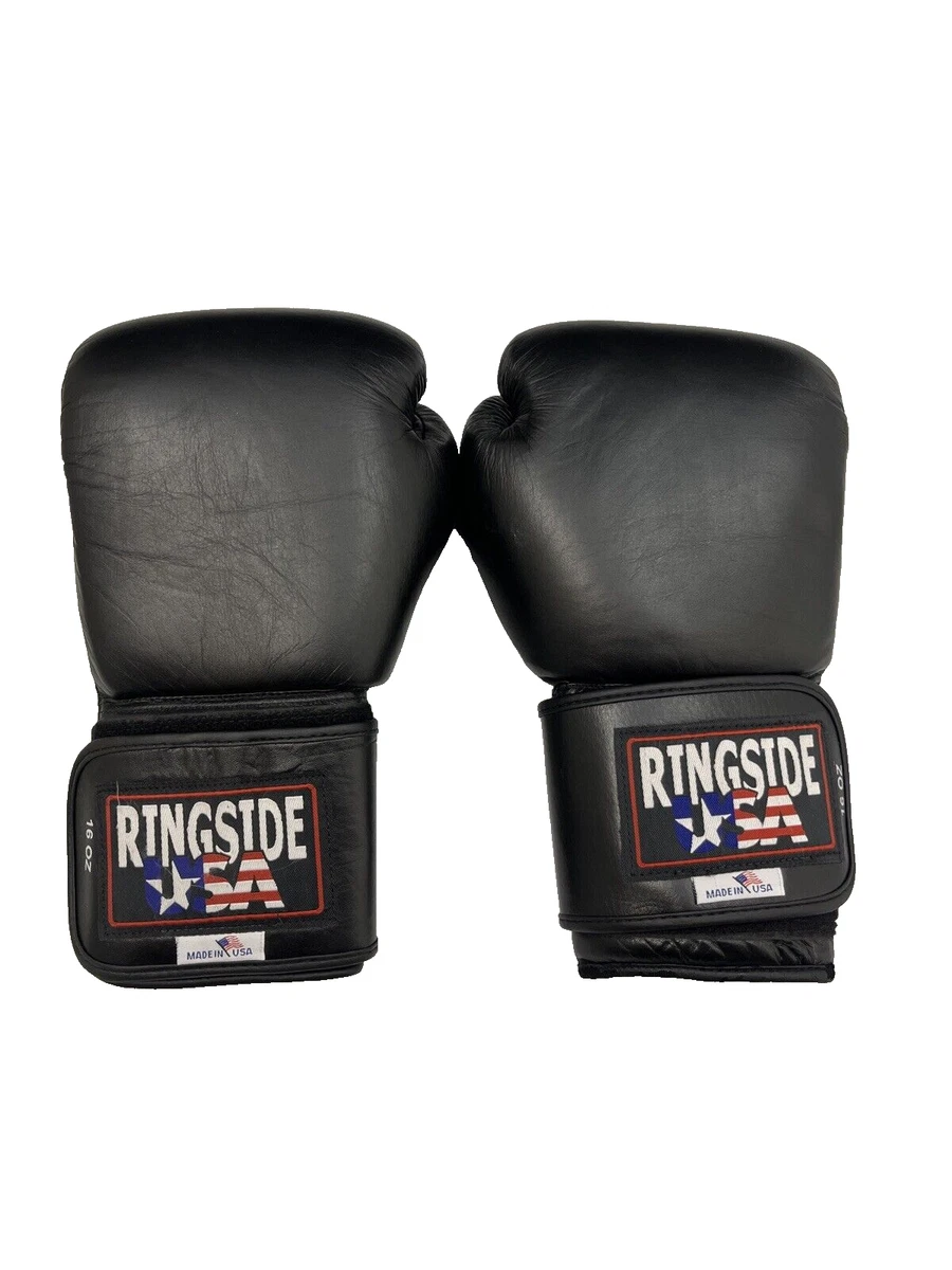 RINGSIDE ボクシンググローブ ブラック　値下げ‼️ Black Ringside Boxing Gloves for sale | eBay