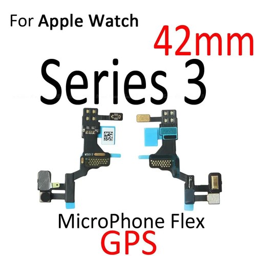 Mic Power ON OFF Mute Key Button Flex Cable For Apple Watch Series 1 2 3 4 5 6 - Picture 8 of 17