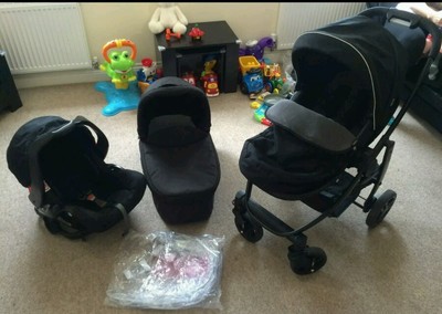 graco evo travel system