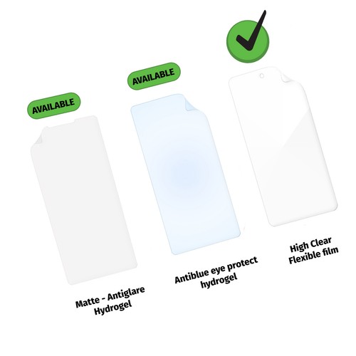 For Motorola Moto G55 Screen Protector TPU COVER Film HYDROGEL - Picture 5 of 5