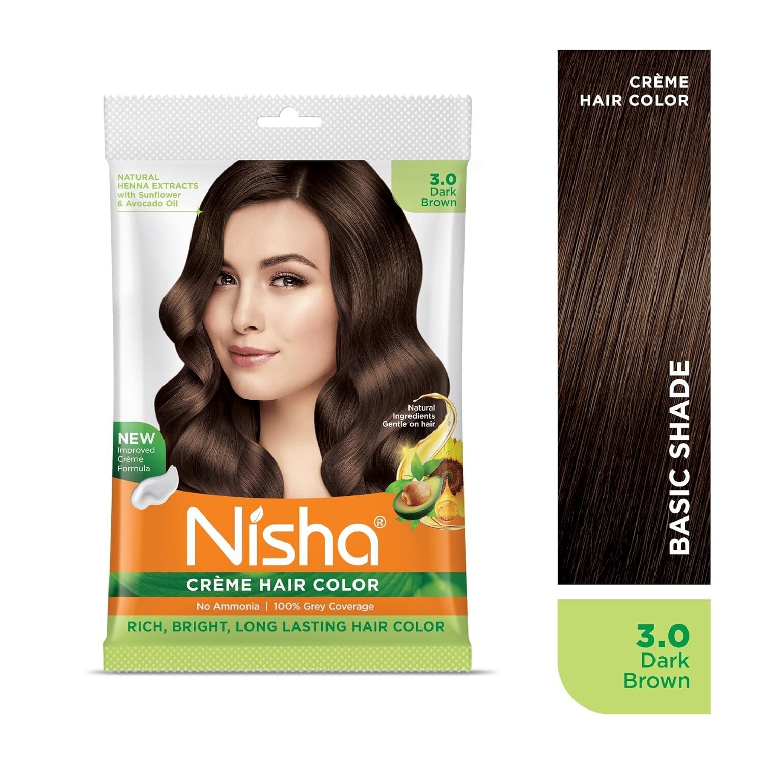Rich Bright Long Lasting Hair Colouring For Ultra Soft De