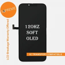For Iphone 13 Pro Max 120Hz Soft OLED Display LCD Touch Screen Digitizer Replace
