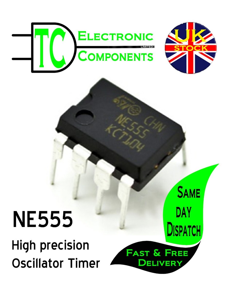 Ne555d Circuito Timer Digitale NE555P NE555D NE556N NE556D Timer Chips PCB ...