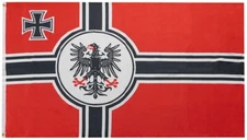3x5 German Empire Premium Quality 100D Woven Poly Nylon 3'x5' Flag Banner