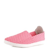 Womens Hey Dude E-last Simple Coral Slip On Casual Lightweight Shoes Uk Size Womens Hey Dude E-last Simple Coral Slip On Casual Lightweight Shoes Uk Size