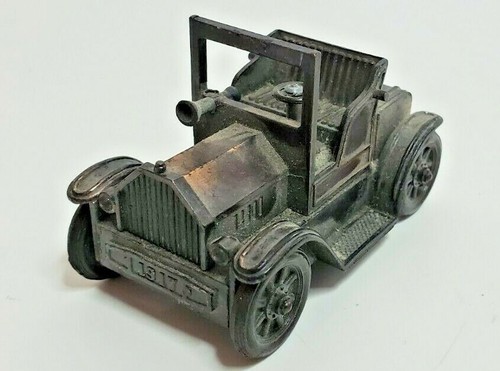 1917 MODEL "T" FORD AUTOMOBILE STATUE DIECAST PENCIL SHARPENER - Picture 7 of 8