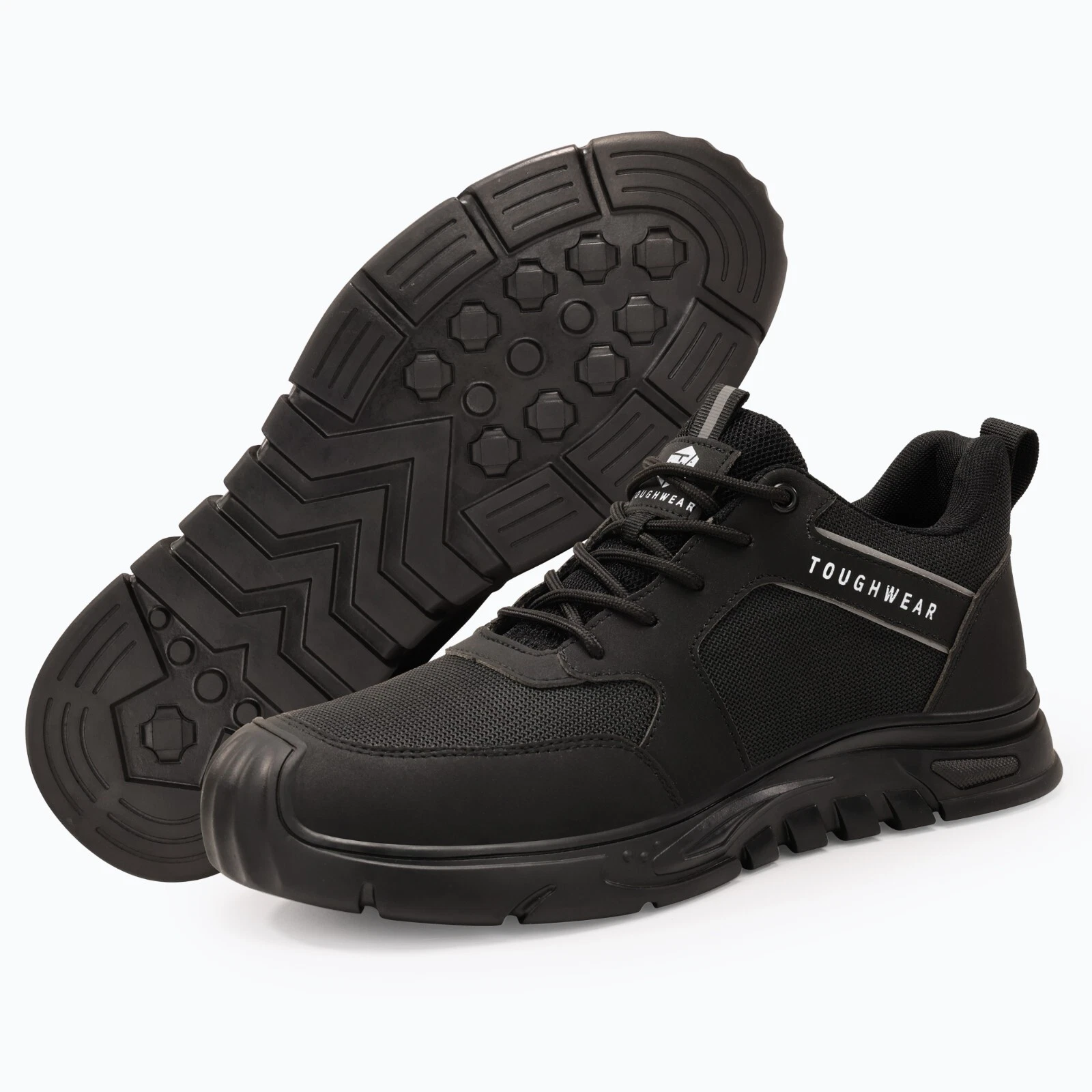 Mens Safety Shoes Work Trainers Womens Steel Toe Cap Lightweight Hiking Boots UK