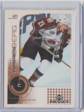2002-03 Upper Deck MVP #46 Peter Forsberg Colorado Avalanche