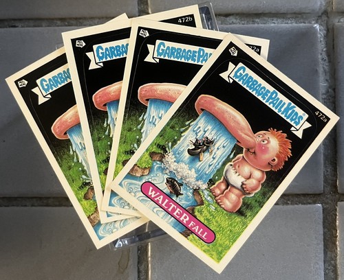 1988 Topps Garbage Pail Kids Series 12 Complete 88-Card Set 12th OS12 GPK - Picture 6 of 10