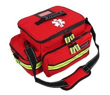 Lightning X Medium First Responder EMT Bag | LXMB25 | w/Reflective, Shoulder Str