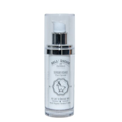 Label Provence - französisches Gesichtsserum mit Eselmilch und Hyaluronsäure - 30 ml