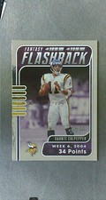 2020 Panini Absolute Fantasy Flashback #FF-DC Daunte Culpepper Vikings