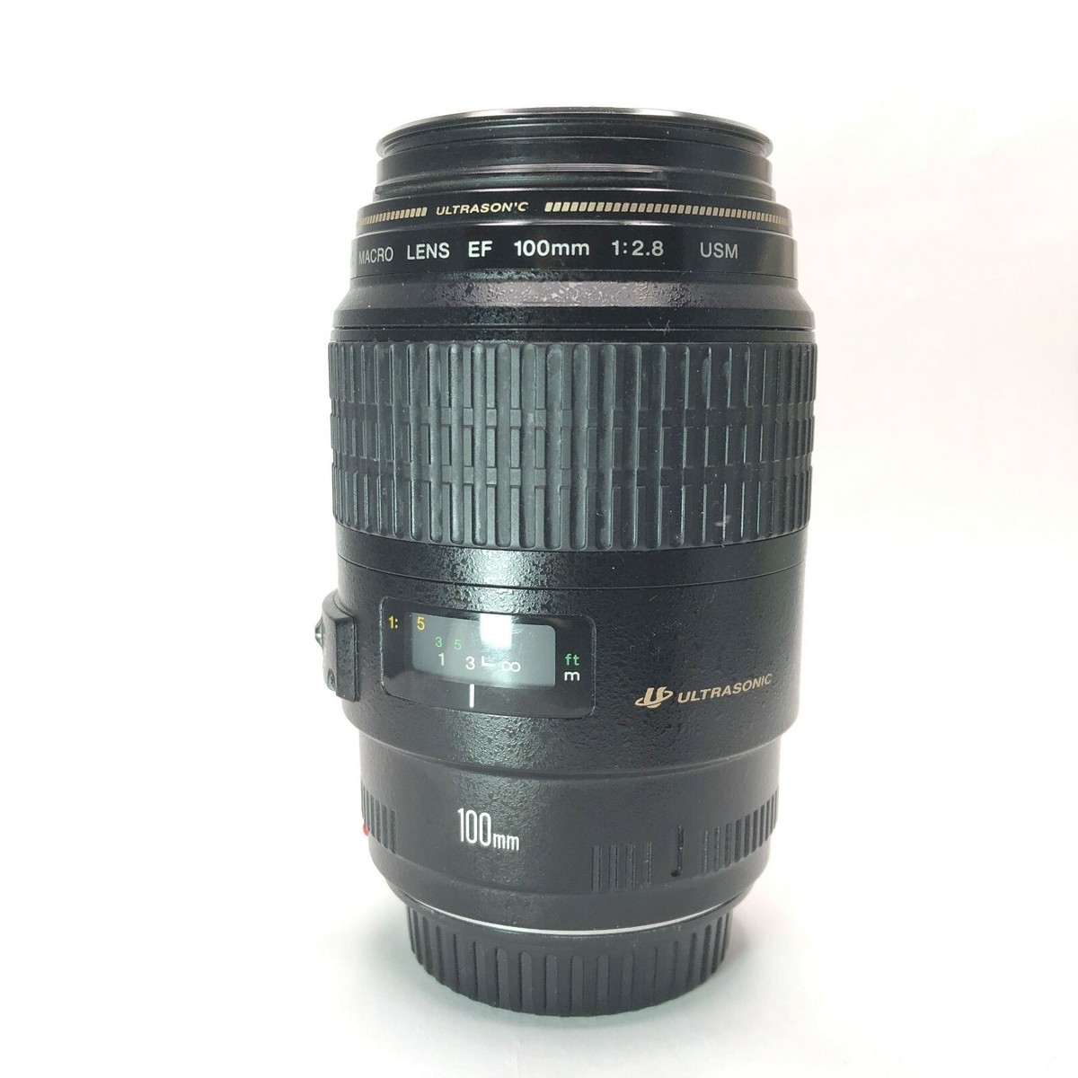Canon EF 100mm f/2.8 Macro USM Prime Lens from Japan [Good Canon EF 100mm f/2.8 Macro USM Prime Lens from Japan [Good