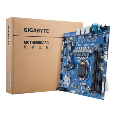 Gigabyte MX33-BS0 LGA1200 C252 Motherboard Support Intel