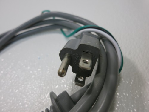 Original OEM Samsung Toplader Waschmaschine Netzkabel DC68-02298A-01 kostenloser Versand - Bild 2 von 3