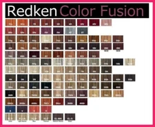 Redken Color Fusion Permanent Haircolor 2oz- Choose any Shade
